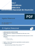 BD1 AlgebreRelacionalL