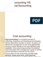 Cost Accounting vs Financial Accounting - Copy