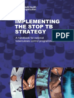 Implementing the Stop Tb Strategy