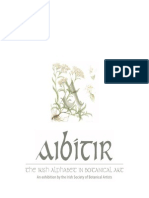 Aibítir: The Irish Alphabet in Botanical Art Catalogue