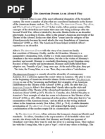 Download Edward Albees The American Dream as an absurd play by Mona Aly SN223048671 doc pdf