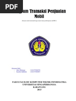 Download Program Transaksi Penjualan Mobil by Alex Mulyana SN223049260 doc pdf