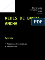 Redes Band A Ancha