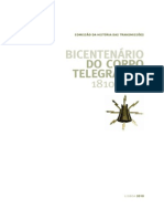 Bicentenário Do Corpo Telegráfico 1820-2010