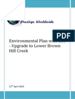 Prestige Worldwide - Environmental Plan With Eia Final Report