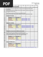 Excel Formula