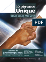 Flyer conférences