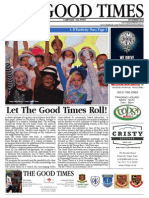 The Good Times Schools' Newspaper, South Africa, December 2013