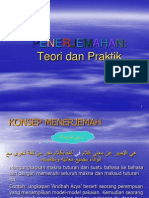 Penerjemahan: Teori dan Praktik