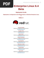 Red Hat Enterprise Linux-5-5.4 Technical Notes-En-US | PDF