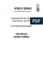 7905 - ES 1 - Regole Di Contabilità Generale