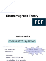Electromagnetic Theory 