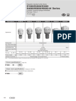 CKD Serie R 000 Druckregler Katalog En