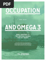 Occupation and Omega3 (2014)