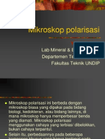 Mikroskop polarisasi