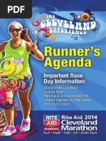 Download 2014 Runners Agenda by Cleveland Marathon SN223066925 doc pdf