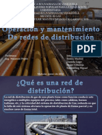 Diapositiva Operación y Mantenimiento de Redes de Distribución