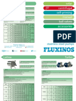 Centrifugal Pumps - Lattea, Turbo, El