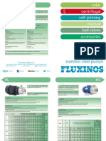 Centrifugal pumps - Pl, Hc, Cm