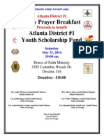 Disrict Prayer Breakfast 05 31 14 1