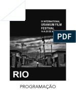 Download Rio de Janeiro Uranium Film Festival Programao Maio 2014 by Uranium Film Festival SN223074157 doc pdf