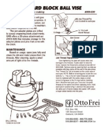 Standard Block Ball Vise