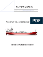 Ship Particulars