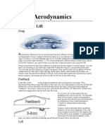 Aerodynamics: Drag and Lift