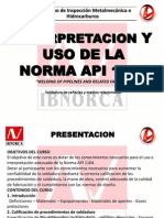 Presentacion API 1104