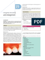 Gingival Bleeding and Enlargement