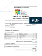 Placenta Previa Case Write Up