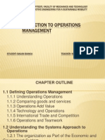 operation management