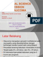 Clinical Science Session Glaucoma DR Maya