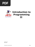 JEDI - Introduction - To.java - Programming.vol.2