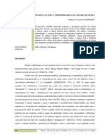 A poética de Francisco Alvim e a retratação da mineiridade