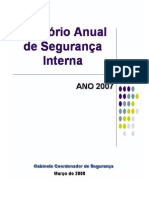 Relatório Seg Interna 2007