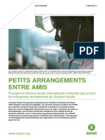 Petits Arrangements Entre Amis Oxfam