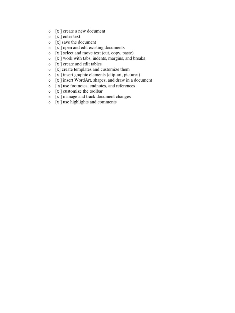 Document Editing Features Guide | PDF