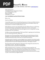 Download Request for Federal Election Monitors by Samuel L Rivers SN223089276 doc pdf