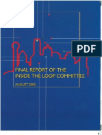 Final Report: Inside The Loop Committee (2005)