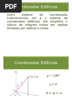 25_Integrais Triplas Em Coordenadas Esféricas