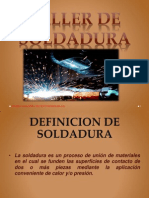 Taller de Soldadura