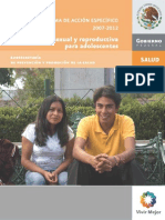 1 Programa de Accion Especifico 2007-2012