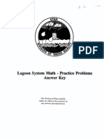 Lagoon System Math Practice