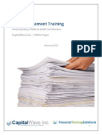 Risk Management Training: Capitalwave Inc. - White Paper