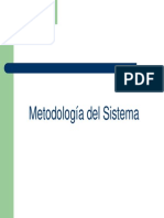 3 - Metodologia Del Sistema PDF
