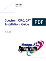 Spectrum CIRC/CAT Installations Guide: © 1995-2001 Sagebrush Corporation, All Rights Reserved