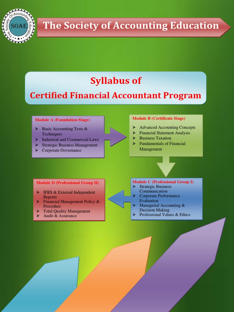 02 Certified Financial Accountant Program Syllabus PDF Corporate