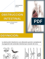 Obstruccion Intestinal