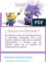 DERIVADAS